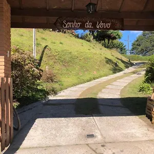  Casa de Férias Sonho Da Vovó A 5 Minutinhos Do Centrinho De Capivari Brasil